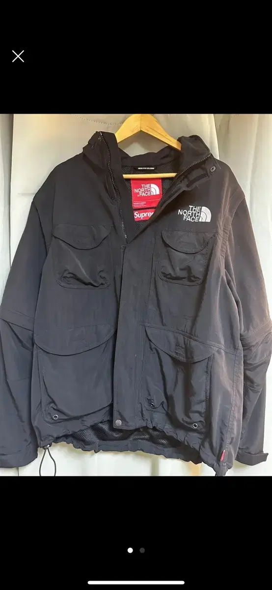 Supreme x The North Face Trekking